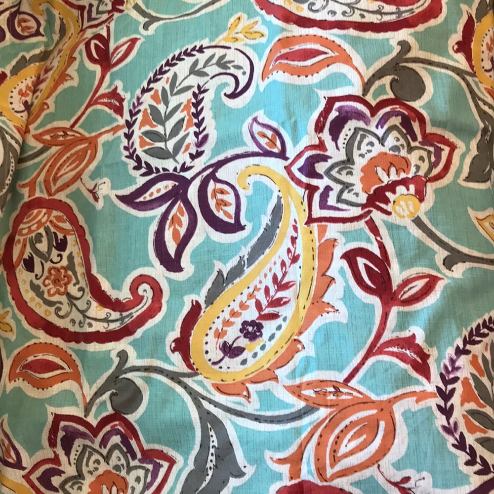 World Market Shower Curtain